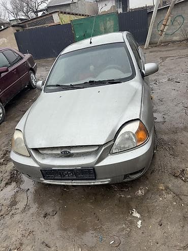 4a fe: Kia Rio: 2002 г., 1.5 л, Универсал — 1