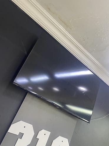 yasin led 32e59ts: Телевизор с плоским экраном, приблизительно 55–65". Ультратонкие — 1