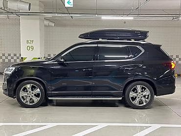 е 65: Ssangyong Rexton: 2020 г., Дизель, Внедорожник — 4