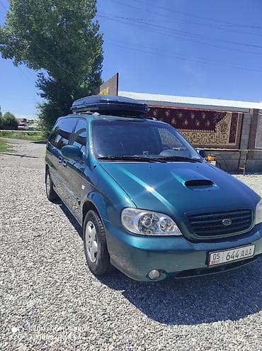 Kia Carnival: 2004 г., 2.9 л, Механика, Дизель, Минивэн at lalafo.kg Kia Carnival: 2004 г., 2.9 л, Механика, Дизель, Минивэн