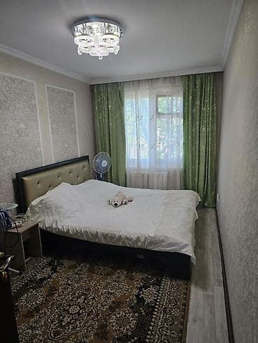 56: 3 комнаты, 59 м², 104 серия, 4 этаж — 1