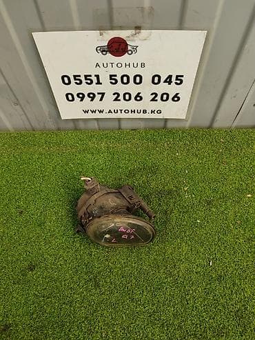 Правая противотуманная фара Audi 2008 г., Б/у, Оригинал, Германия