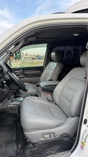 camry 2 2: Lexus LX: 2007 г., 4.7 л, Автомат, Газ, Внедорожник — 6