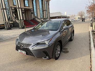 лехсуз: Lexus NX: 2021 г., 2 л, Автомат, Бензин, Кроссовер — 1