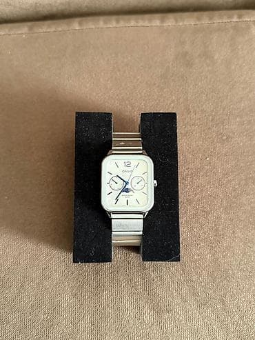 дождь: CASIO — оригинальные классические наручные часы в стильном — 4