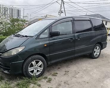 машины китайцы: Toyota Estima: 2002 г., 2.4 л, Автомат, Газ, Минивэн — 3