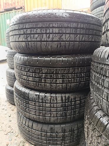 17 5 мост: Шины 205 / 55 / R 17, Лето, Б/у, Комплект, Легковые, Япония, Bridgestone — 1