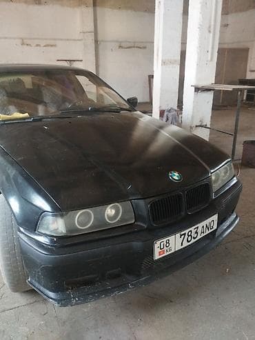 bmw e31: BMW 3 series: 1991 г., Седан — 1