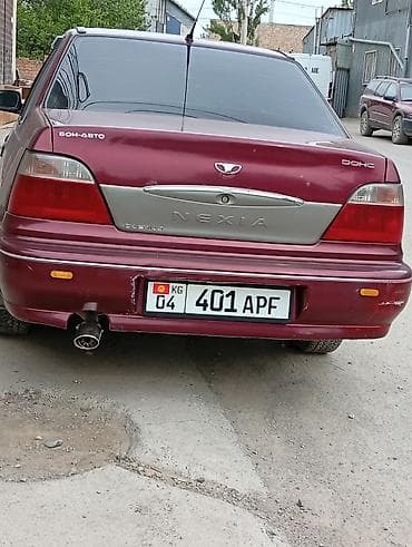 daewoo: Daewoo Nexia: 2007 г., 1.5 л, Ручные, Бензин, Седан — 1