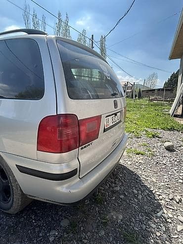резина 15 с: Seat Alhambra: 2003 г., Типтроник, Газ, Минивэн — 5