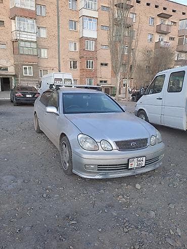 авто тюнинг: Toyota Aristo: 1999 г., 3 л, Автомат, Бензин, Седан — 2
