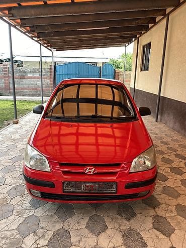 byd e2 2023: Hyundai Getz: 2005 г., 1.4 л, Механика, Бензин, Хэтчбэк — 1