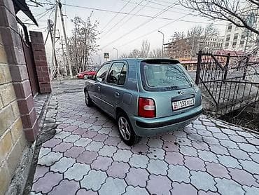 mazda 626 2002: Nissan Micra: 2002 г., 1.4 л, Вариатор, Бензин, Хэтчбэк — 2