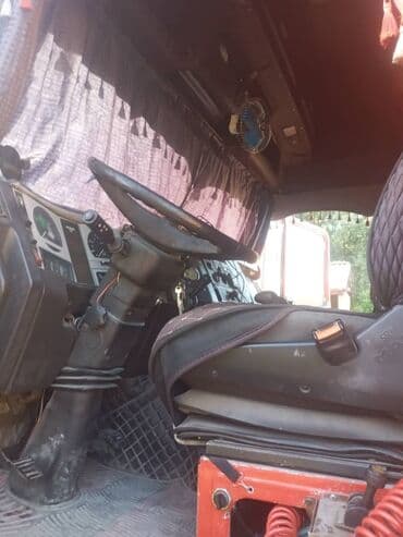 дом на кол: Грузовик, MAN — 6