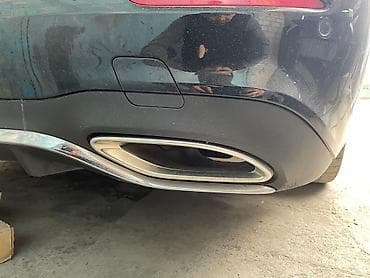 глушитель amg: Решетка радиатора Mercedes-Benz 2017 г., Б/у, Оригинал — 2