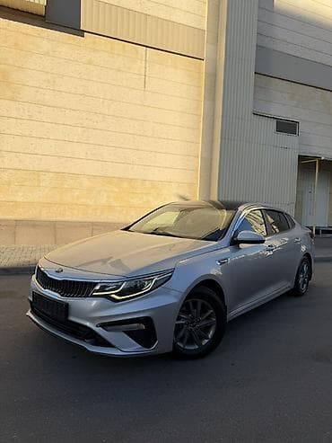 сед: Kia K5: 2019 г., 2 л, Автомат, Газ, Седан — 2
