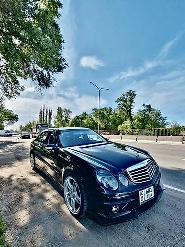 Mercedes-Benz E-Class: 2005 г., 3.5 л, Автомат, Бензин, Седан — 10