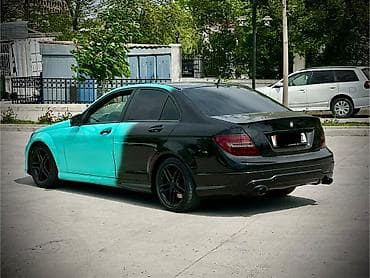 bme e34: Mercedes-Benz C-Class: 2013 г., 1.8 л, Автомат, Бензин, Седан — 5
