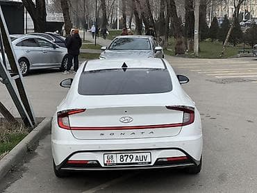 fast: Hyundai Sonata: 2020 г., 2 л, Автомат, Газ, Седан — 5