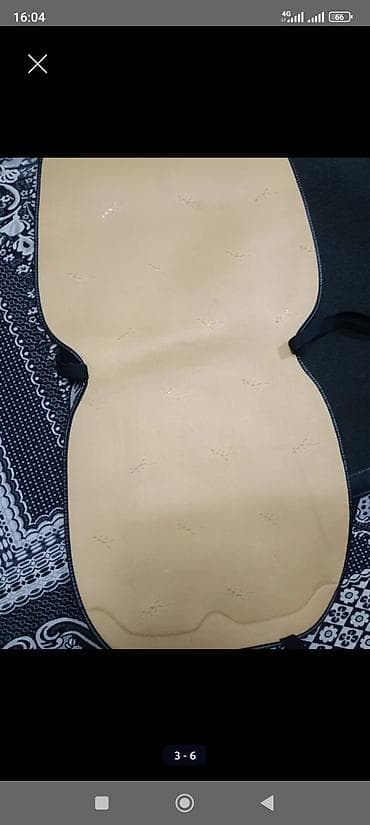 Чехлы Тканевые, Lexus, Б/у, Самовывоз — 4