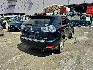 toyota harrier крыло: Крышка багажника Toyota, 2003 г., Б/у, Оригинал — 1