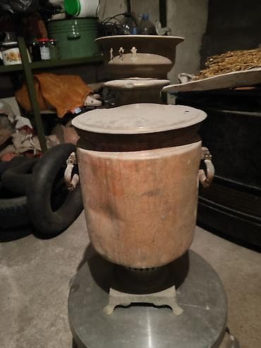 ra 1: Самовар из латуни около 8-10 литров — 4