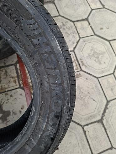 vossen 16: Шины 215 / 60 / R 16, Лето, Пара, Корея, Hankook — 3