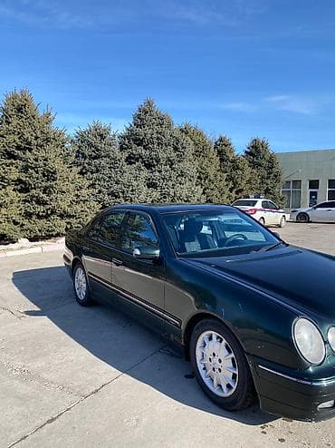 android teyes cc3: Mercedes-Benz E 270: 2001 г., 2.7 л, Автомат, Дизель, Седан — 4
