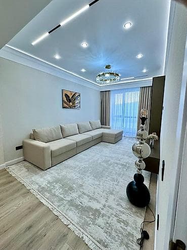 2 room flat: 2 комнаты, 82 м², Элитка, 13 этаж, Дизайнерский ремонт — 5