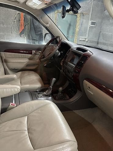 мотоцикл с люлькой: Lexus GX: 2006 г., Бензин, Внедорожник — 6