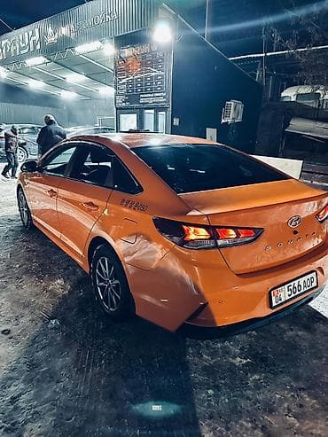 sonata: Hyundai Sonata: 2019 г., 2 л, Автомат, Газ, Седан — 1