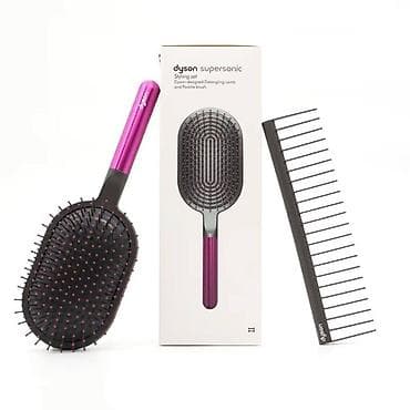 Набор для укладки Dyson Supersonic: гребень для распутывания и