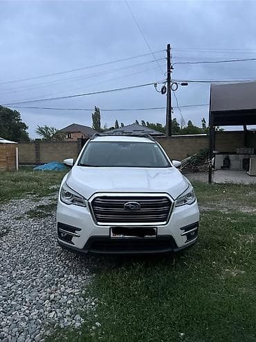 авто под выку: Subaru Ascent: 2019 г., 2.4 л, Автомат, Бензин, Кроссовер — 2