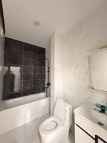 Бөлмөлөр: 2 бөлмө, 69 м², Элитка, 14 кабат, Дизайнердик ремонт — 4