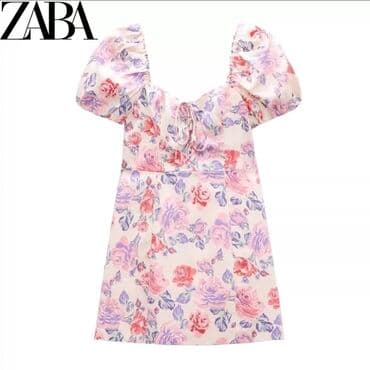 платье трапеция для беременных: Повседневное платье, ОАЭ, Лето, Короткая модель, Крестьянка, S — 3