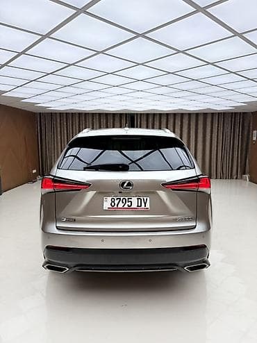 Транспорт: Lexus NX: 2019 г., 2 л, Автомат, Бензин, Кроссовер — 4