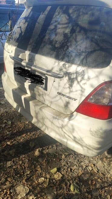 хонда одиссей обсолют: Honda Odyssey: 2002 г., Минивэн — 5