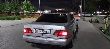 порш турбо с: Mercedes-Benz E-Class: 1995 г., 3.2 л, Бензин, Седан — 5