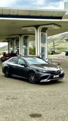 куплю хундай сантаве минивэн: Toyota Camry: 2021 г., 2.5 л, Автомат, Бензин, Седан — 2