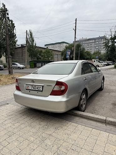 матор на авенсис: Toyota Camry: 2003 г., 2.4 л, Автомат, Бензин, Седан — 2
