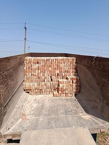 пластиковый ящик для овощей: Полнотелый, таблетка, Жженый кирпич, Одинарный, 250×120×65 — 5