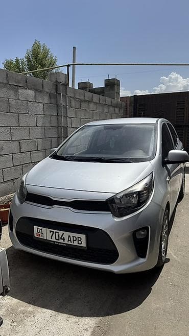 kia rio 2017: Kia Morning: 2017 г., Бензин, Хэтчбэк — 3