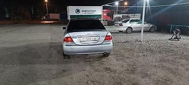 Транспорт: Mitsubishi Lancer: 2004 г., 1.6 л, Автомат, Бензин, Седан — 5