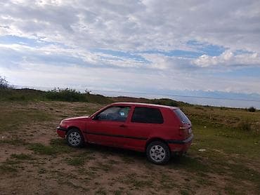 транс: Volkswagen Golf: 1992 г., 1.8 л, Механика, Бензин, Купе — 4