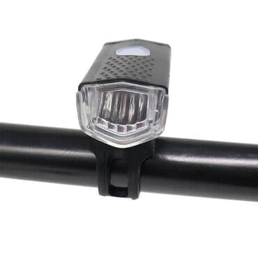 световое оборудование: Велофонарь - Передняя велосипедная фара Особенности мощный диод Cree — 4