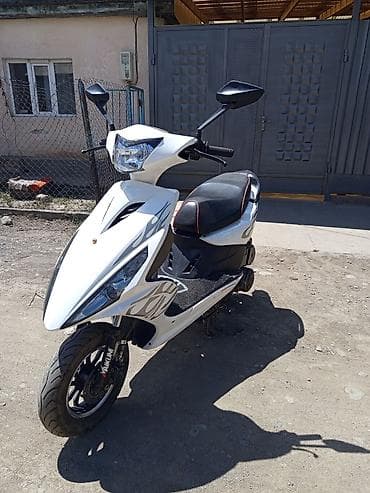Продаю скутер ангел 125 куб, состояние отличное, пробег меньше 1000км