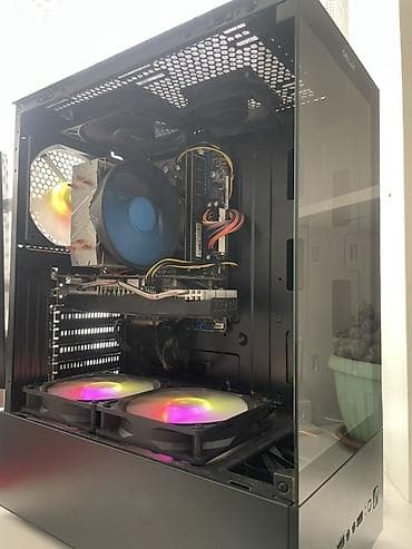 мониторы для работы: Компьютер, ядер - 4, ОЗУ 16 ГБ, Для работы, учебы, Б/у, Intel Core i5, AMD Radeon RX 580, SSD — 2