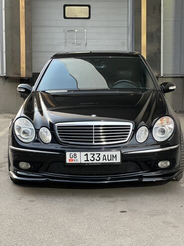 мерседес дубл кабина: Mercedes-Benz E-Class: 2004 г., 5.5 л, Автомат, Бензиновая, Седан — 2