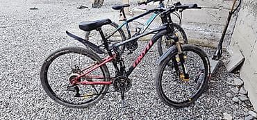 вилка воздушная: Горный велосипед TINYTI двухподвесной рамой. Основные характеристики — 3