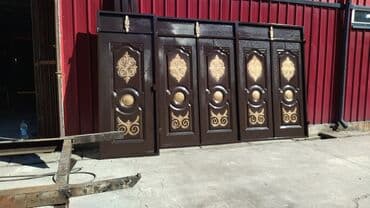 Ворота, распашные, откатные, металл России, высокое качество